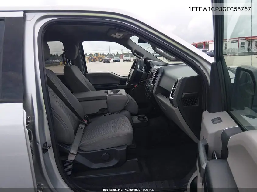 2016 FORD F-150 VIN 1FTEW1CP3GFC55767 — фото 5
