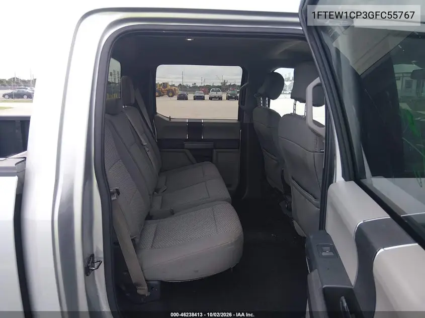 2016 FORD F-150 VIN 1FTEW1CP3GFC55767 — фото 8