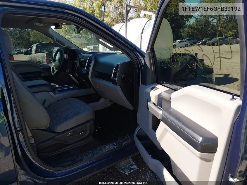 2016 FORD F-150 VIN 1FTEW1EF6GFB39192 — фото 5