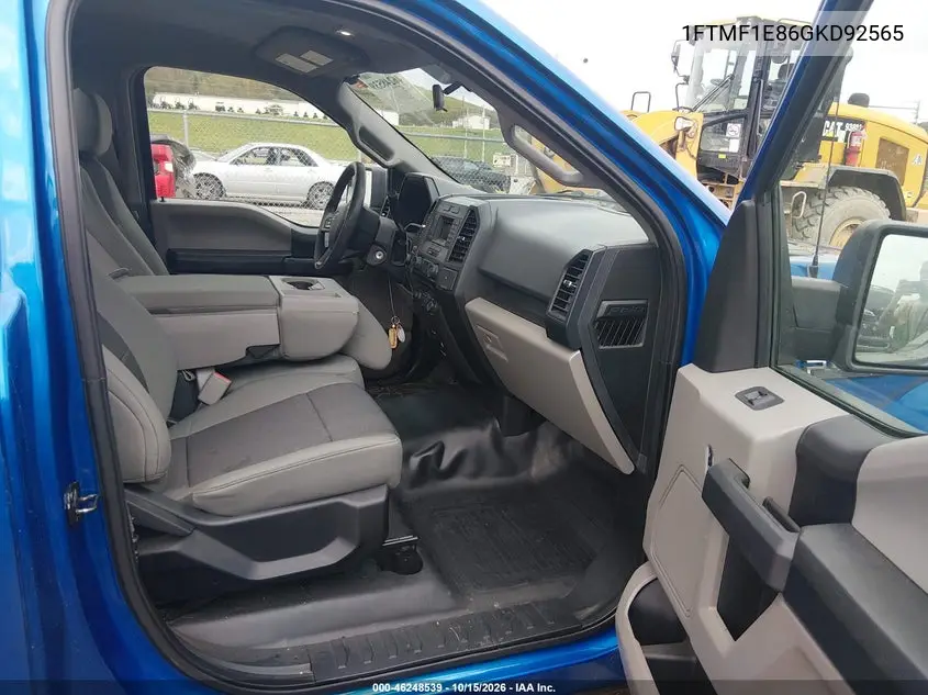 2016 FORD F-150 VIN 1FTMF1E86GKD92565 — фото 5