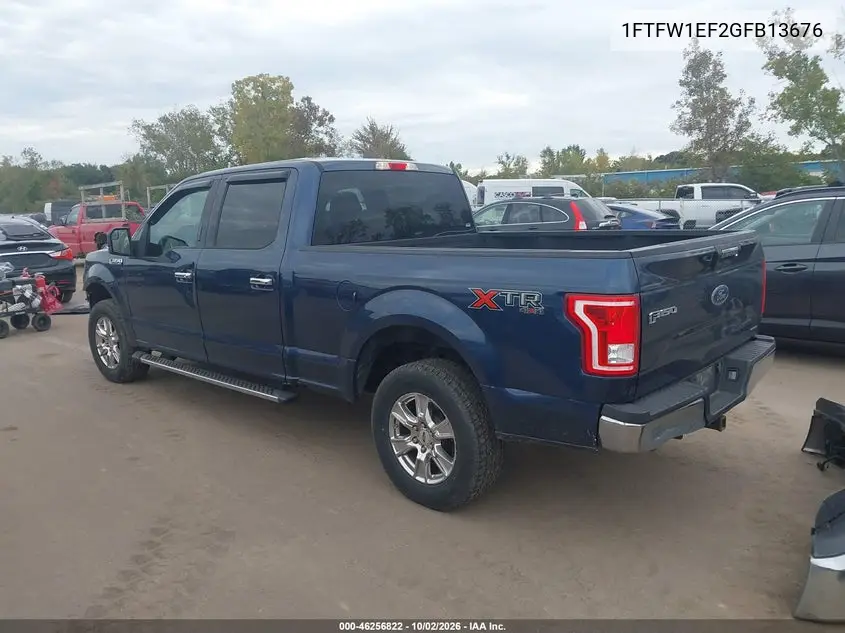 2016 FORD F-150 VIN 1FTFW1EF2GFB13676 — фото 3