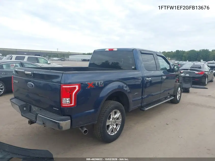 2016 FORD F-150 VIN 1FTFW1EF2GFB13676 — фото 4