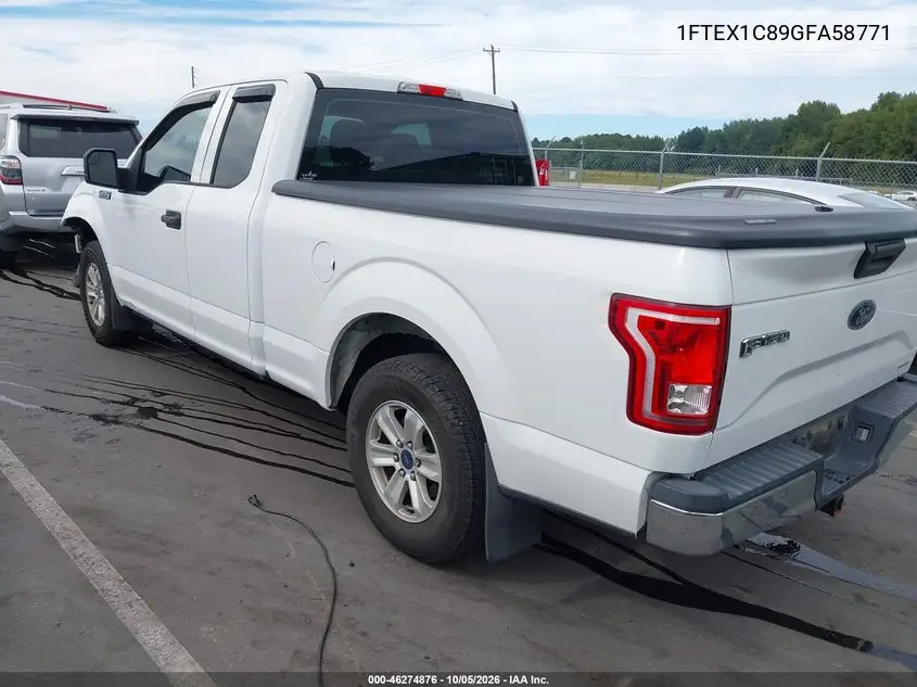 2016 FORD F-150 VIN 1FTEX1C89GFA58771 — фото 3