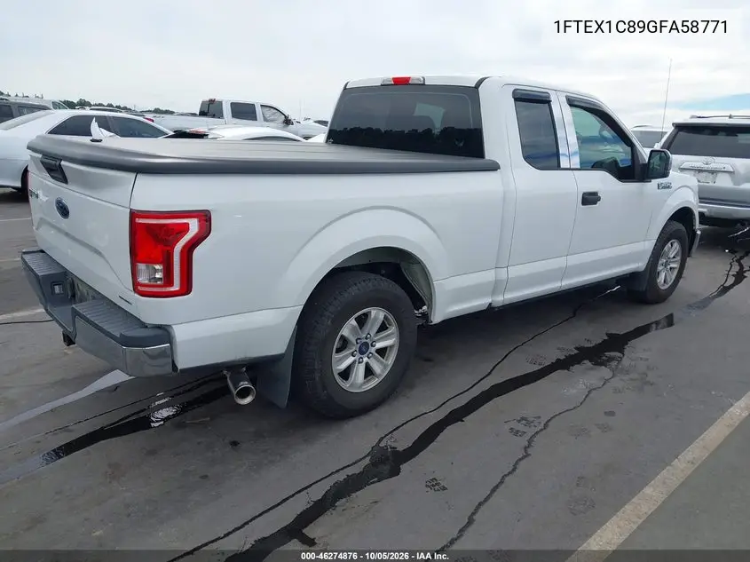 2016 FORD F-150 VIN 1FTEX1C89GFA58771 — фото 4