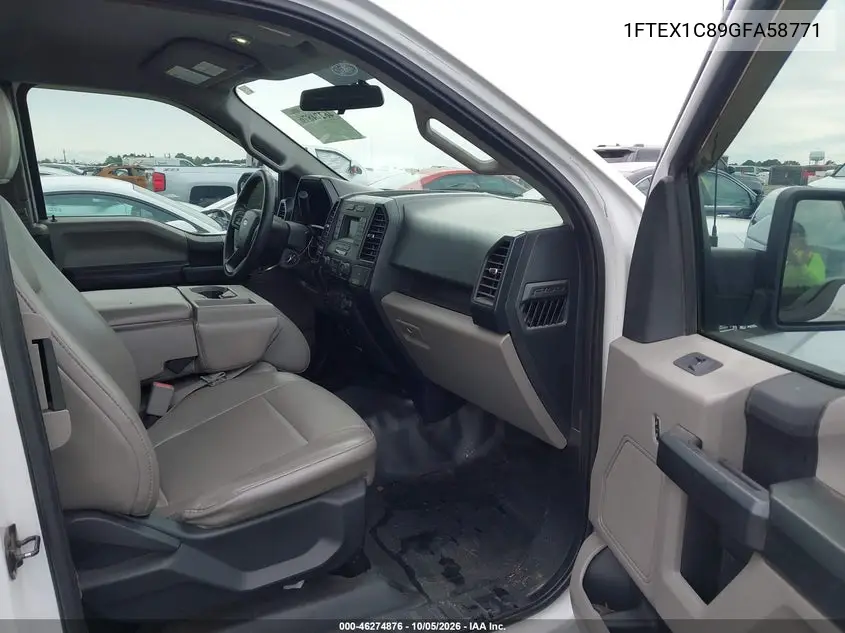 2016 FORD F-150 VIN 1FTEX1C89GFA58771 — фото 5