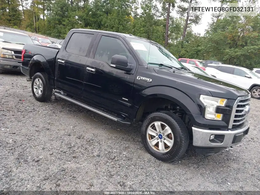 FORD F-150 2016, VIN 1FTEW1EG8GFD32131