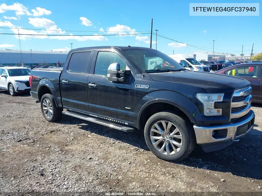 FORD F-150 2016, VIN 1FTEW1EG4GFC37940