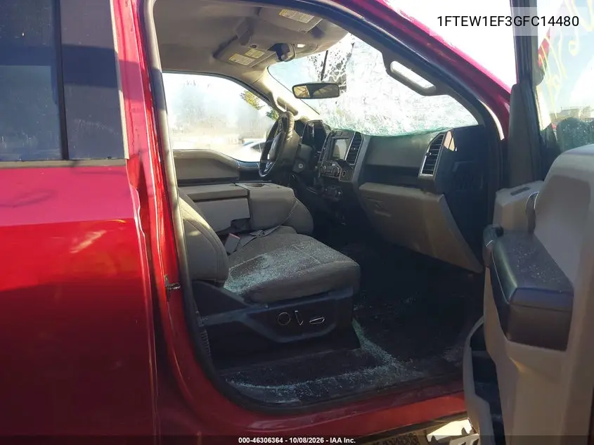 2016 FORD F-150 VIN 1FTEW1EF3GFC14480 — фото 5
