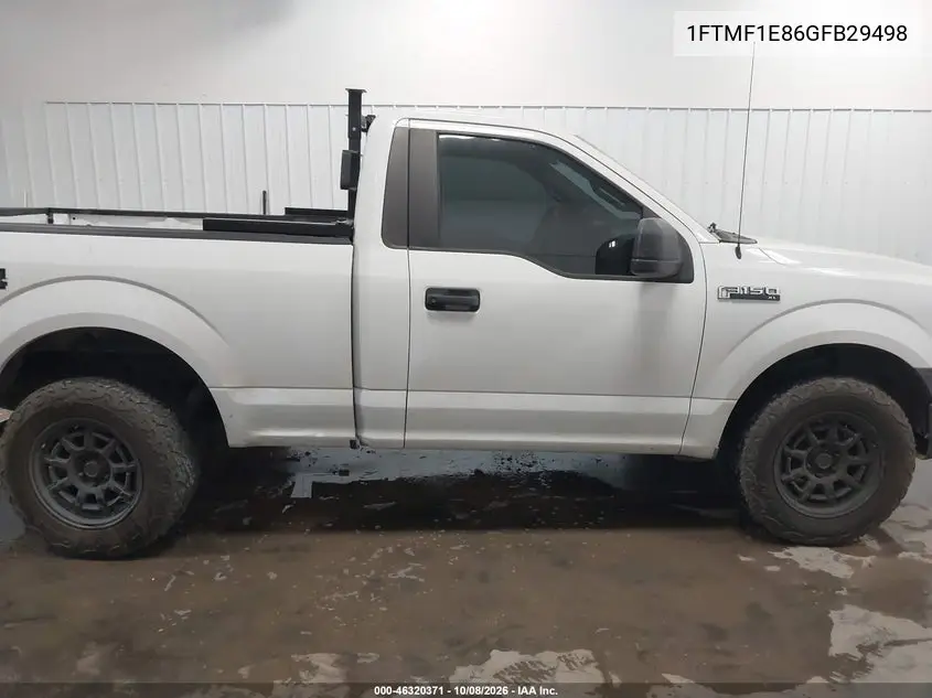 2016 FORD F-150 VIN 1FTMF1E86GFB29498 — фото 13