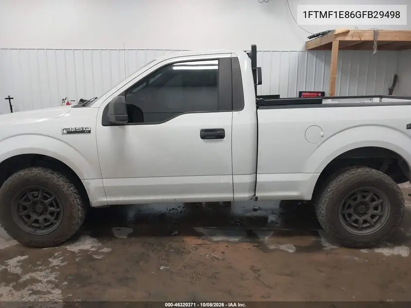 2016 FORD F-150 VIN 1FTMF1E86GFB29498 — фото 14