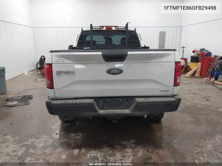 2016 FORD F-150 VIN 1FTMF1E86GFB29498 — фото 16