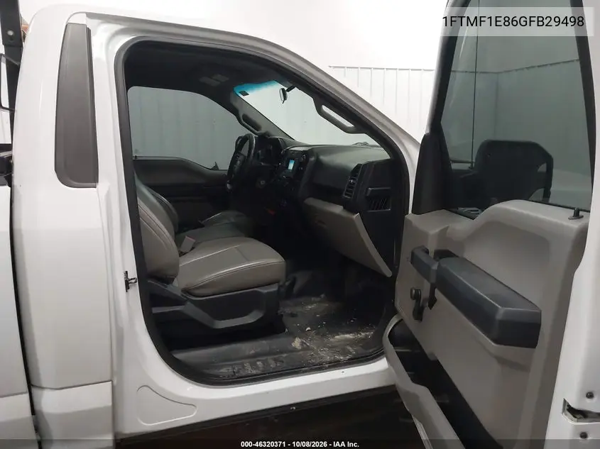 2016 FORD F-150 VIN 1FTMF1E86GFB29498 — фото 5