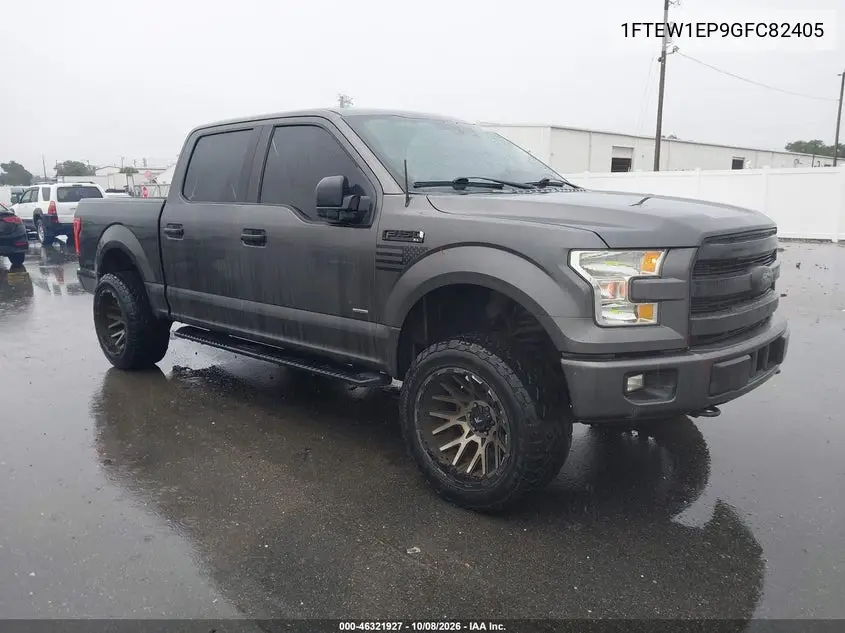 FORD F-150 2016, VIN 1FTEW1EP9GFC82405