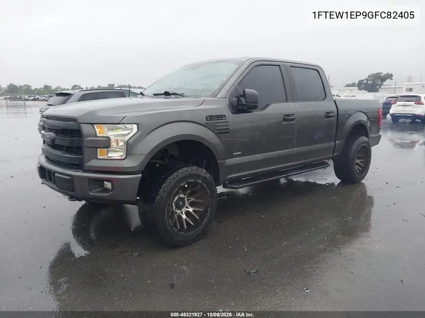 2016 FORD F-150 VIN 1FTEW1EP9GFC82405 — фото 2