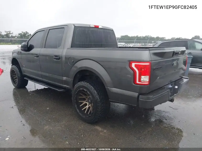 2016 FORD F-150 VIN 1FTEW1EP9GFC82405 — фото 3