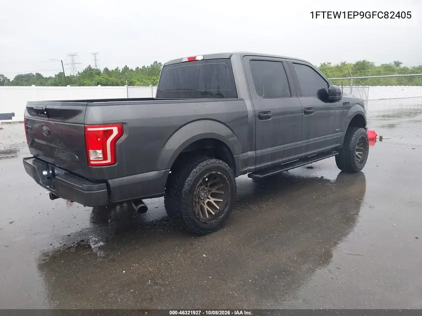 2016 FORD F-150 VIN 1FTEW1EP9GFC82405 — фото 4