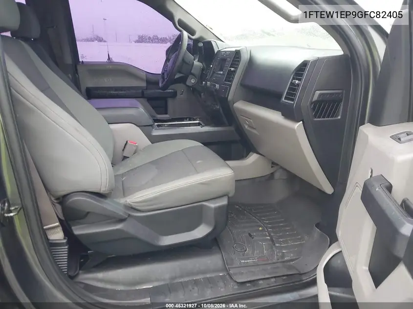 2016 FORD F-150 VIN 1FTEW1EP9GFC82405 — фото 5