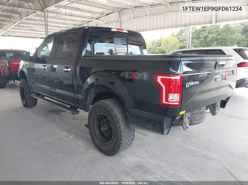 2016 FORD F-150 VIN 1FTEW1EP9GFD61234 — фото 3