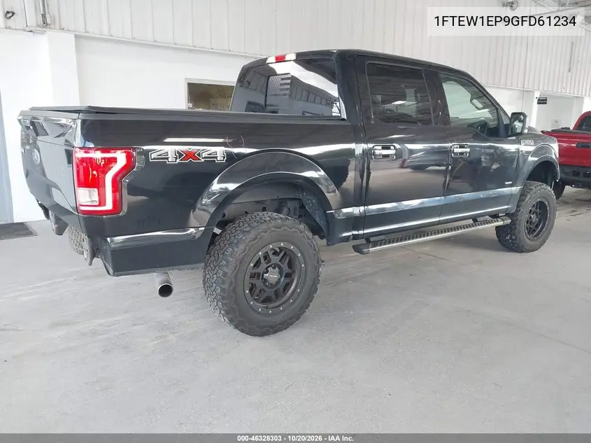 2016 FORD F-150 VIN 1FTEW1EP9GFD61234 — фото 4