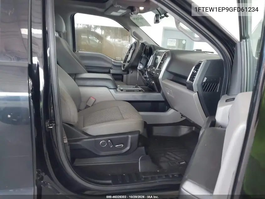 2016 FORD F-150 VIN 1FTEW1EP9GFD61234 — фото 5