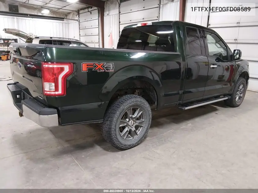 2016 FORD F-150 VIN 1FTFX1EF0GFD08589 — фото 4