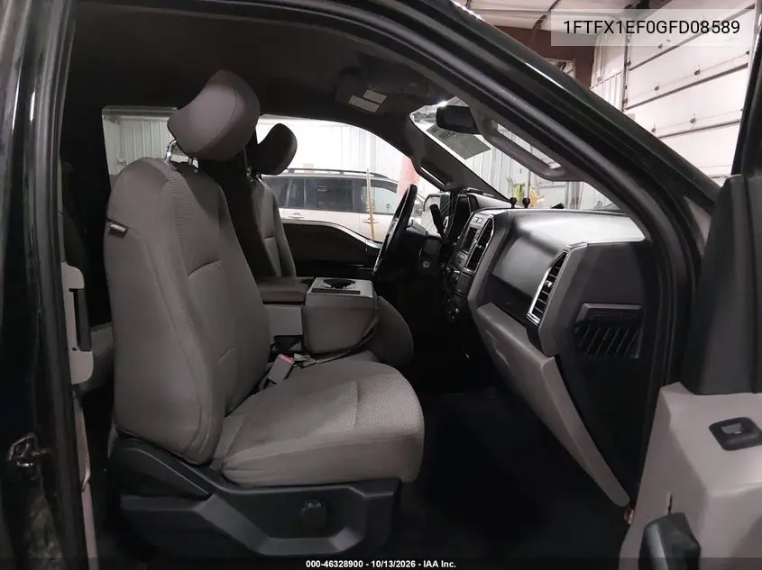 2016 FORD F-150 VIN 1FTFX1EF0GFD08589 — фото 5
