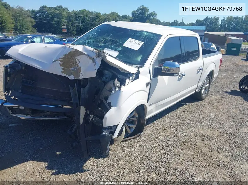 2016 FORD F-150 VIN 1FTEW1CG4GKF79768 — фото 2