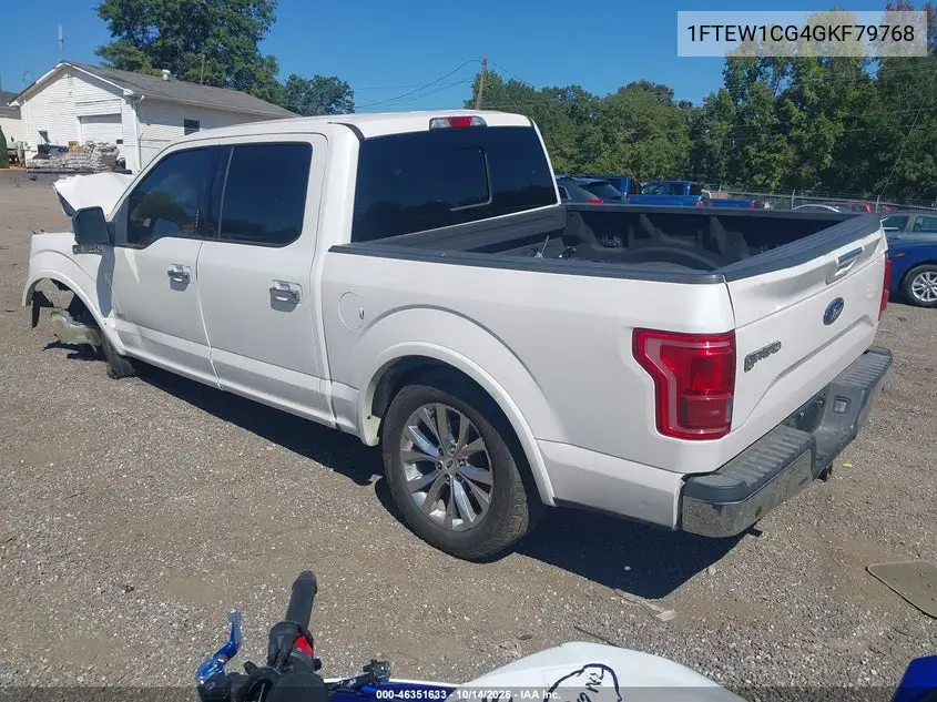 2016 FORD F-150 VIN 1FTEW1CG4GKF79768 — фото 3