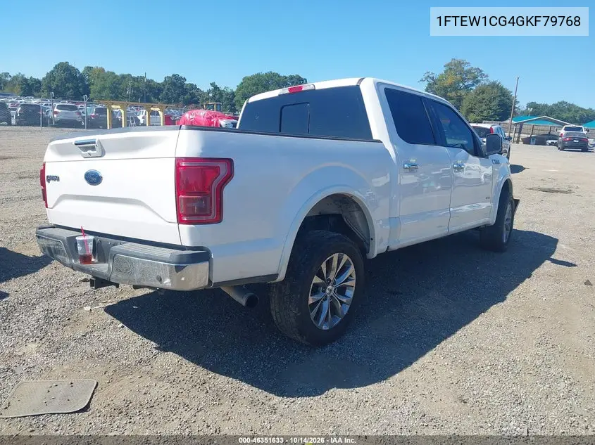 2016 FORD F-150 VIN 1FTEW1CG4GKF79768 — фото 4