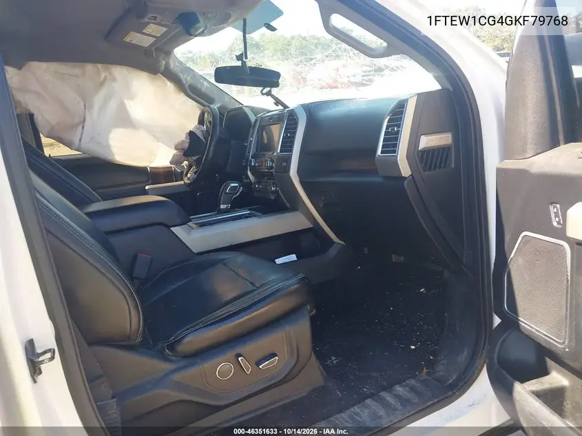 2016 FORD F-150 VIN 1FTEW1CG4GKF79768 — фото 5