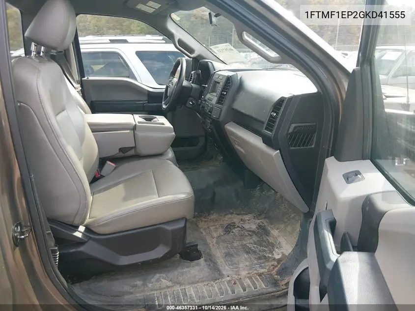 2016 FORD F-150 VIN 1FTMF1EP2GKD41555 — фото 5