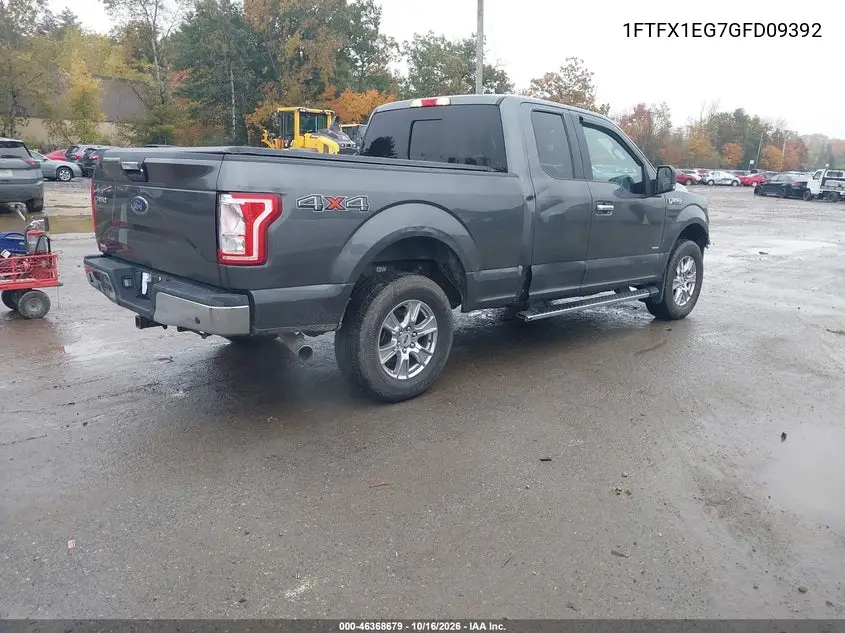 2016 FORD F-150 VIN 1FTFX1EG7GFD09392 — фото 4