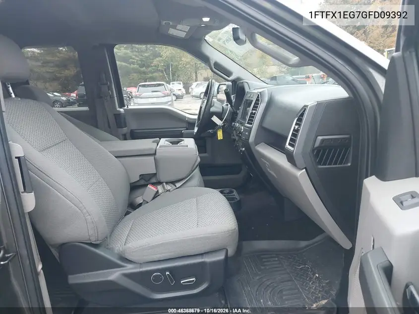 2016 FORD F-150 VIN 1FTFX1EG7GFD09392 — фото 5