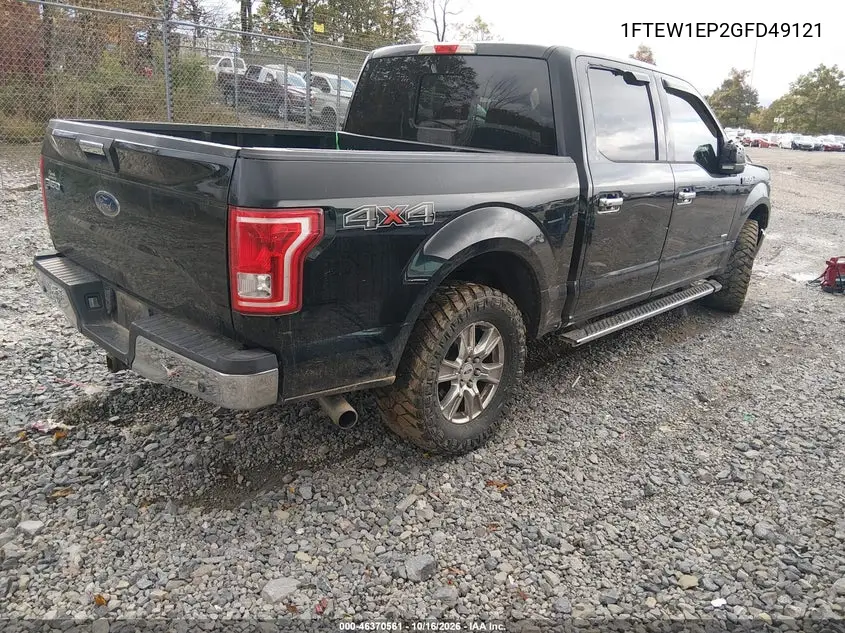 2016 FORD F-150 VIN 1FTEW1EP2GFD49121 — фото 4