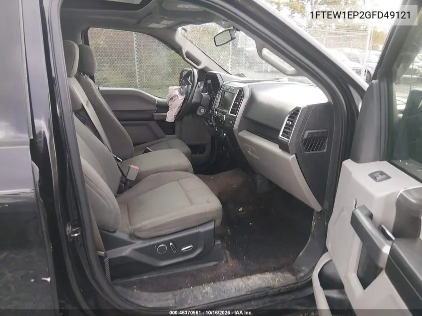 2016 FORD F-150 VIN 1FTEW1EP2GFD49121 — фото 5