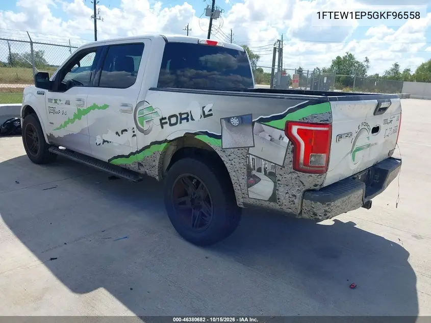 2016 FORD F-150 VIN 1FTEW1EP5GKF96558 — фото 3