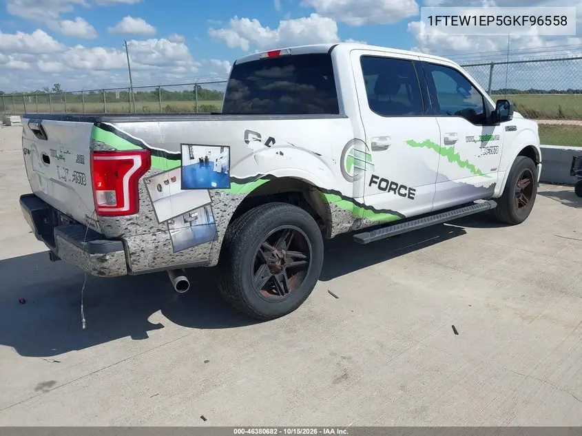 2016 FORD F-150 VIN 1FTEW1EP5GKF96558 — фото 4