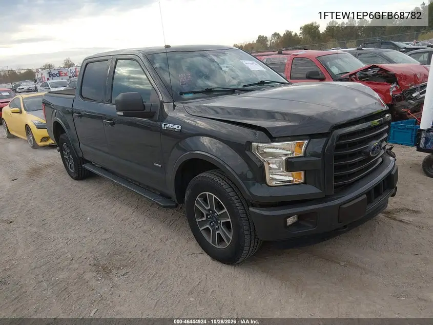 FORD F-150 2016, VIN 1FTEW1EP6GFB68782