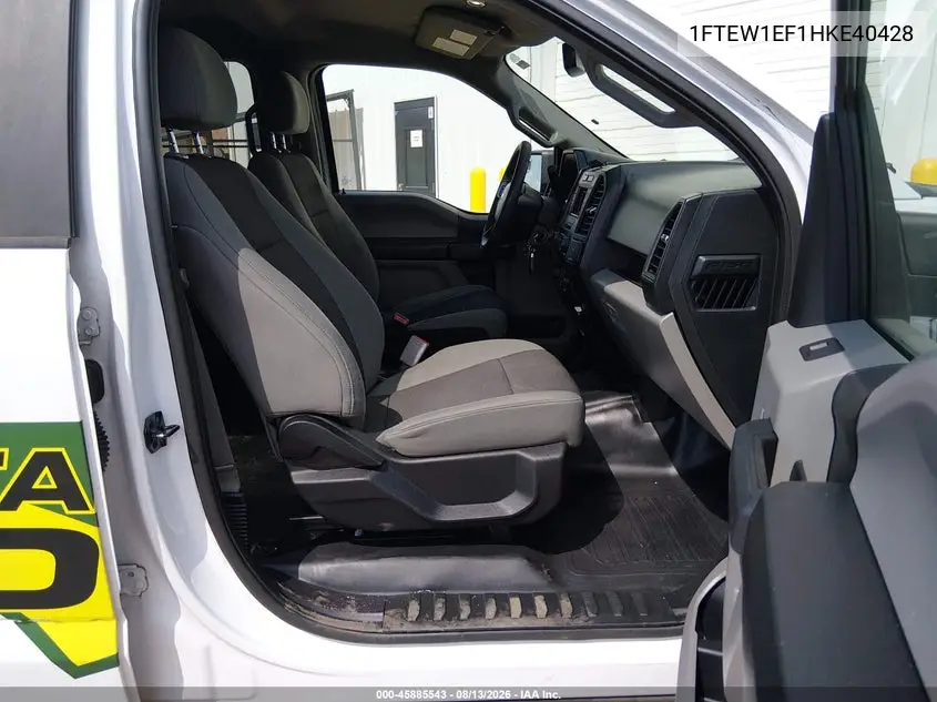 2017 FORD F-150 VIN 1FTEW1EF1HKE40428 — фото 5