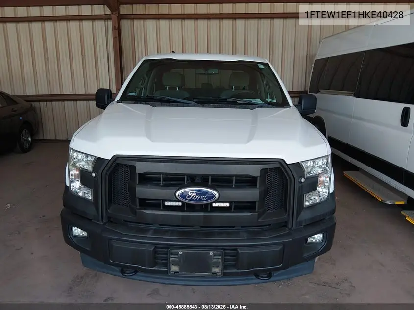 2017 FORD F-150 VIN 1FTEW1EF1HKE40428 — фото 6