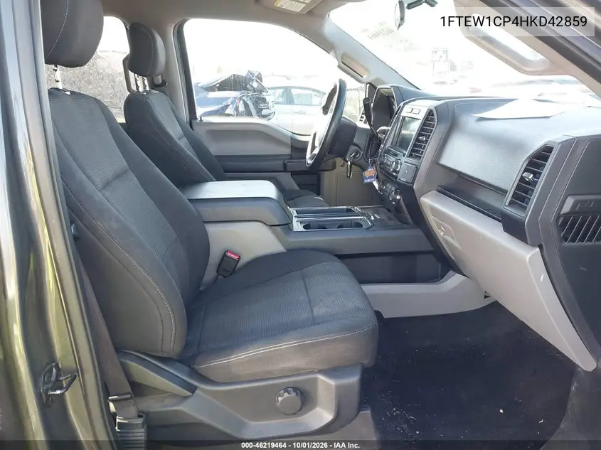 2017 FORD F-150 VIN 1FTEW1CP4HKD42859 — фото 5