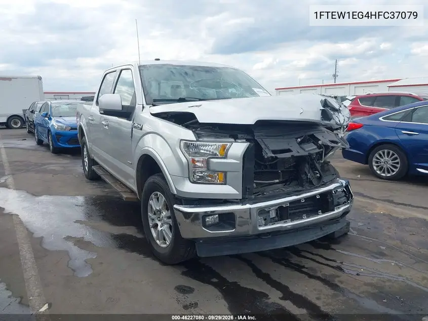 FORD F-150 2017, VIN 1FTEW1EG4HFC37079