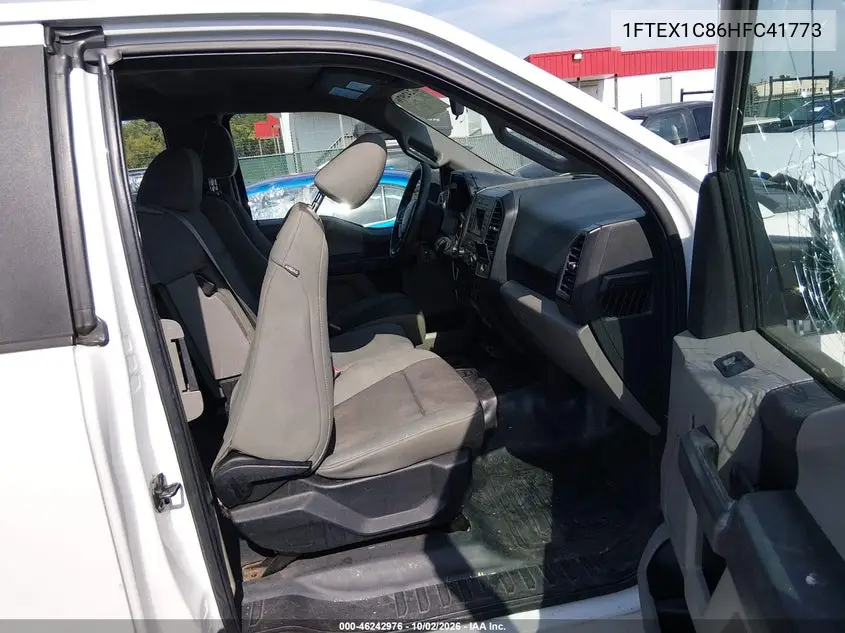 2017 FORD F-150 VIN 1FTEX1C86HFC41773 — фото 5