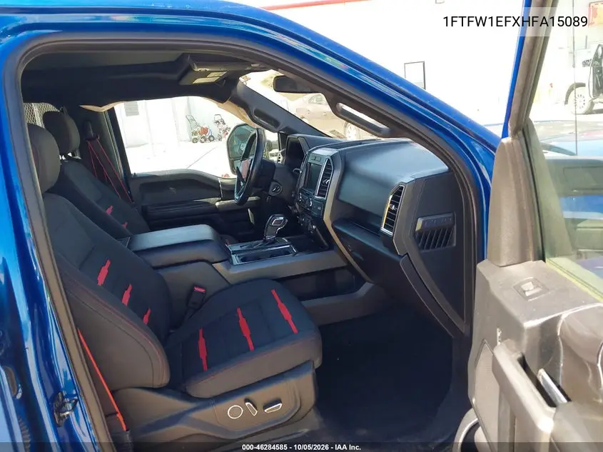 2017 FORD F-150 VIN 1FTFW1EFXHFA15089 — фото 5