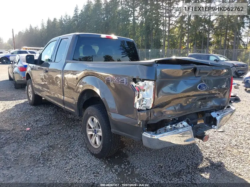 2017 FORD F-150 VIN 1FTEX1EP9HKD62762 — фото 3