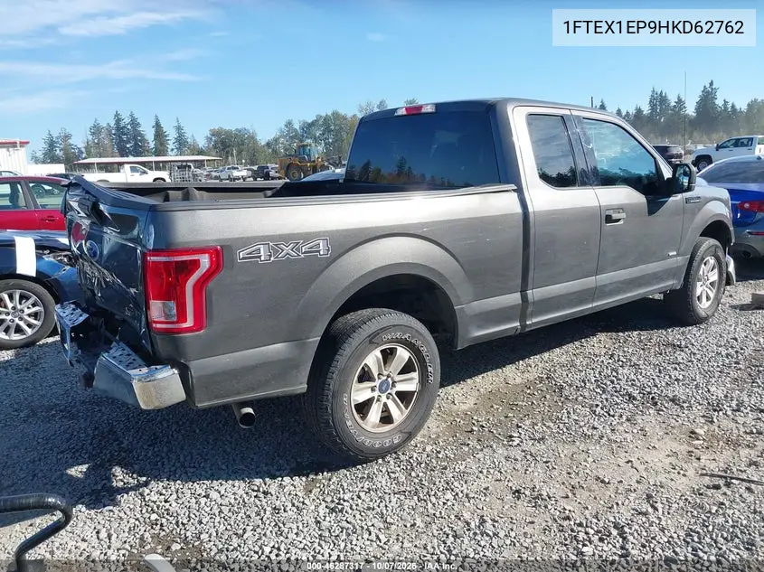 2017 FORD F-150 VIN 1FTEX1EP9HKD62762 — фото 4