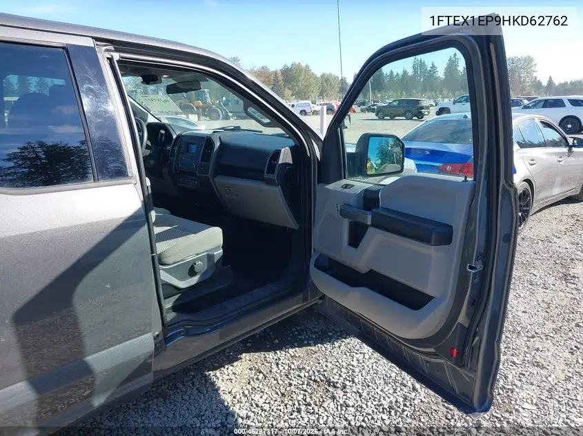 2017 FORD F-150 VIN 1FTEX1EP9HKD62762 — фото 5