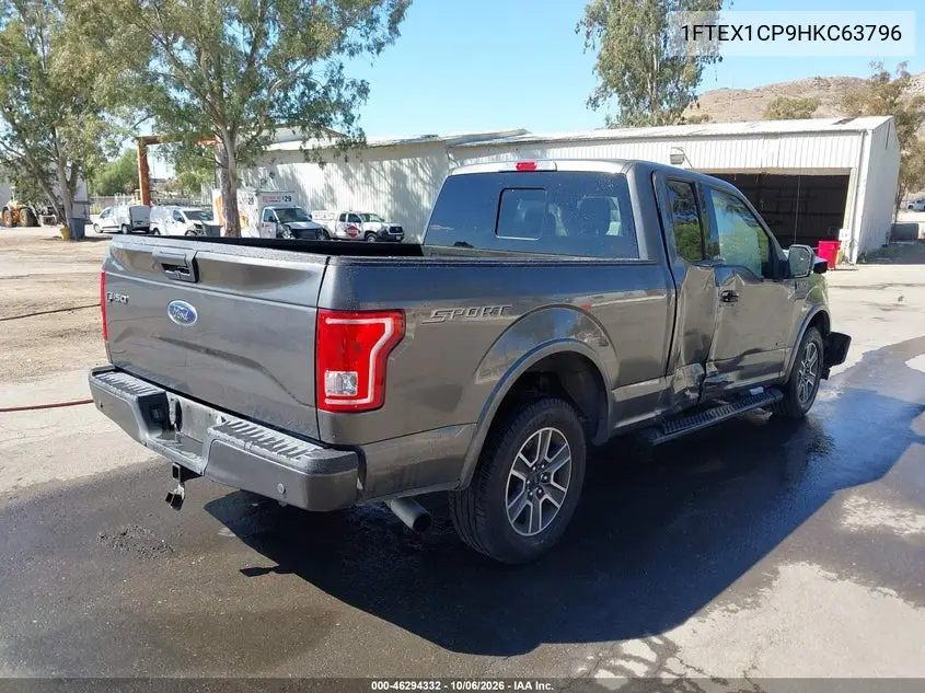 2017 FORD F-150 VIN 1FTEX1CP9HKC63796 — фото 4