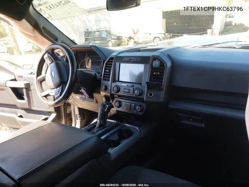 2017 FORD F-150 VIN 1FTEX1CP9HKC63796 — фото 5