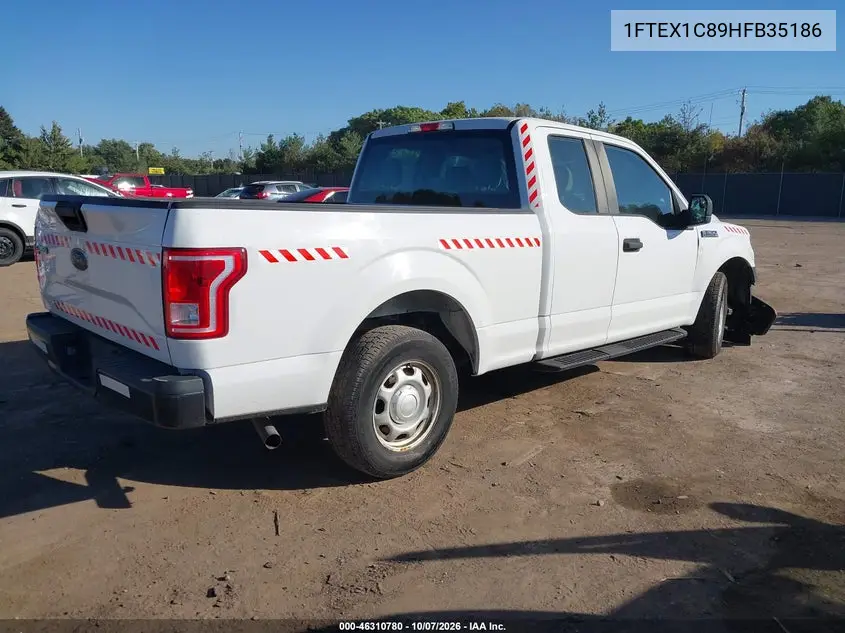 2017 FORD F-150 VIN 1FTEX1C89HFB35186 — фото 4